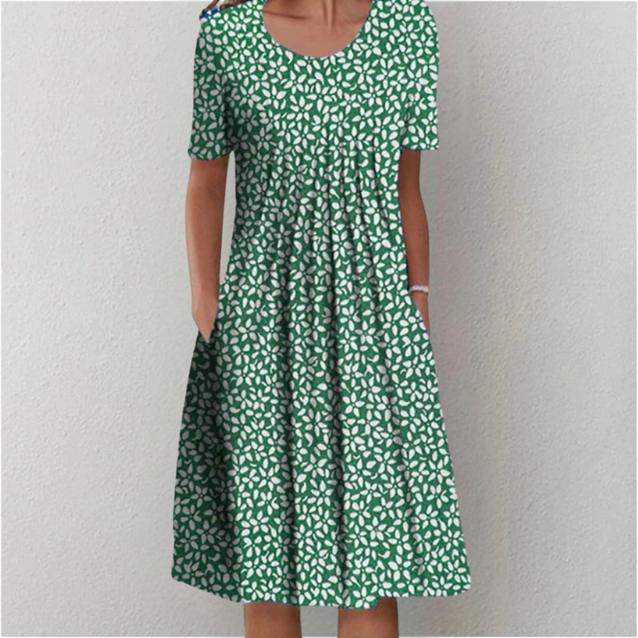 Oly - Elegant Lightweight Floral Dress
