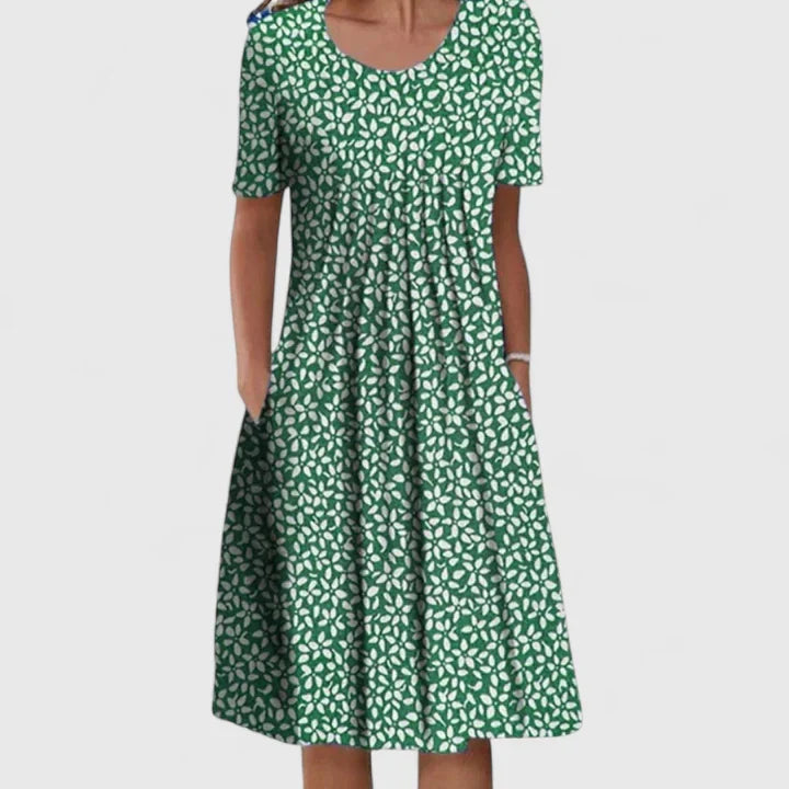 Oly - Elegant Lightweight Floral Dress