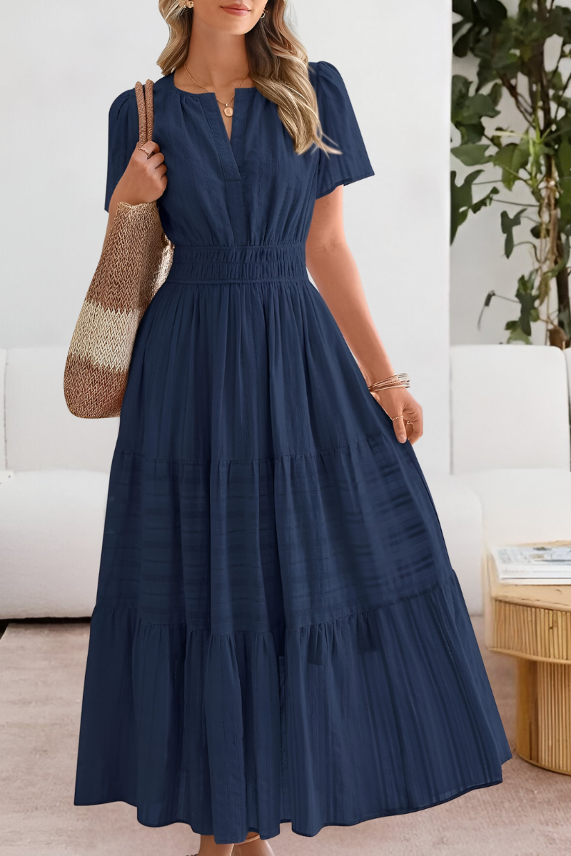 Cindy - Boho Breeze Summer Maxi Dress