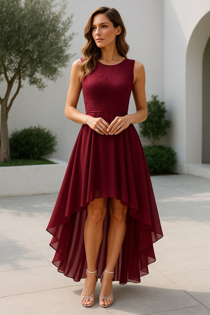Kaitlyn - Women’s Wedding Guest High-Low Dress