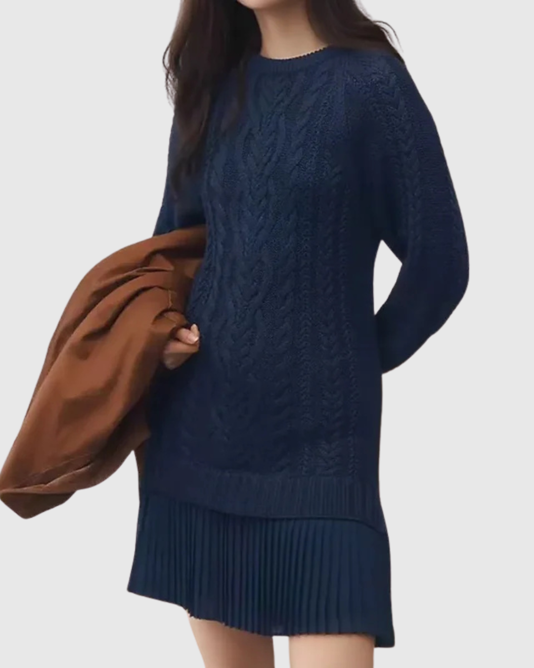 Eira - Chic Spring Sweater Dress