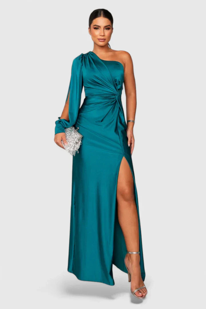 Alionessah - Elegant Formal Maxi Dress