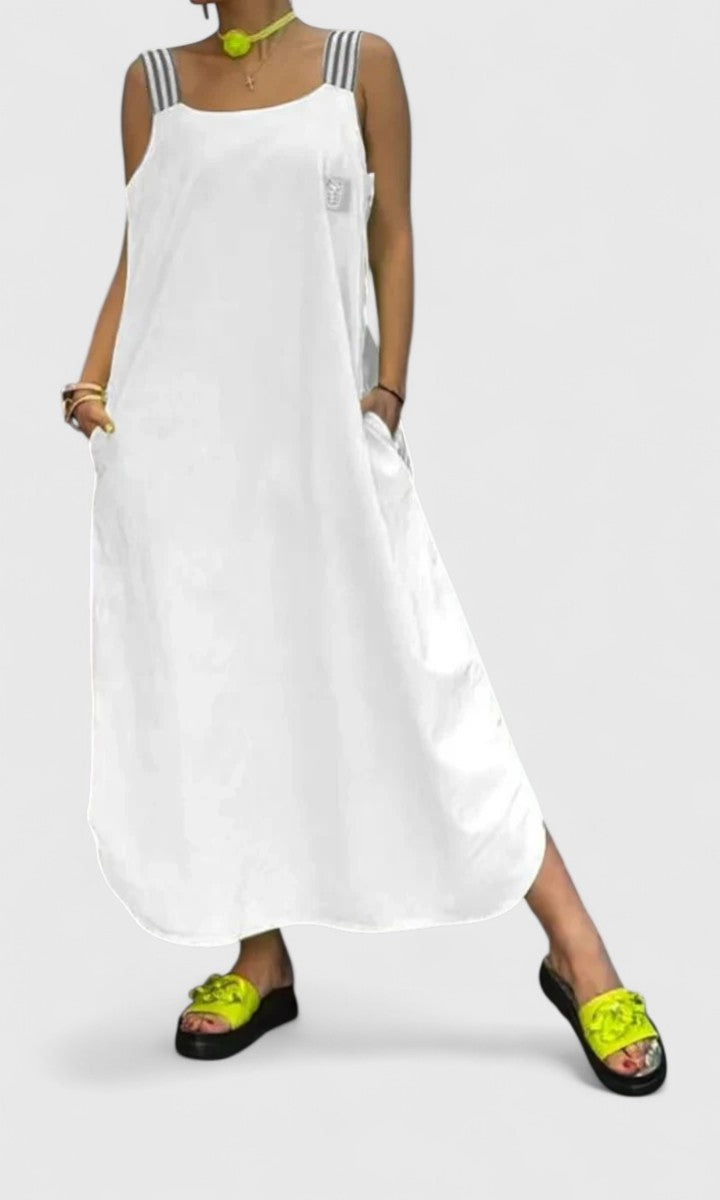 Pandora - Elegant Suspender Women Dress