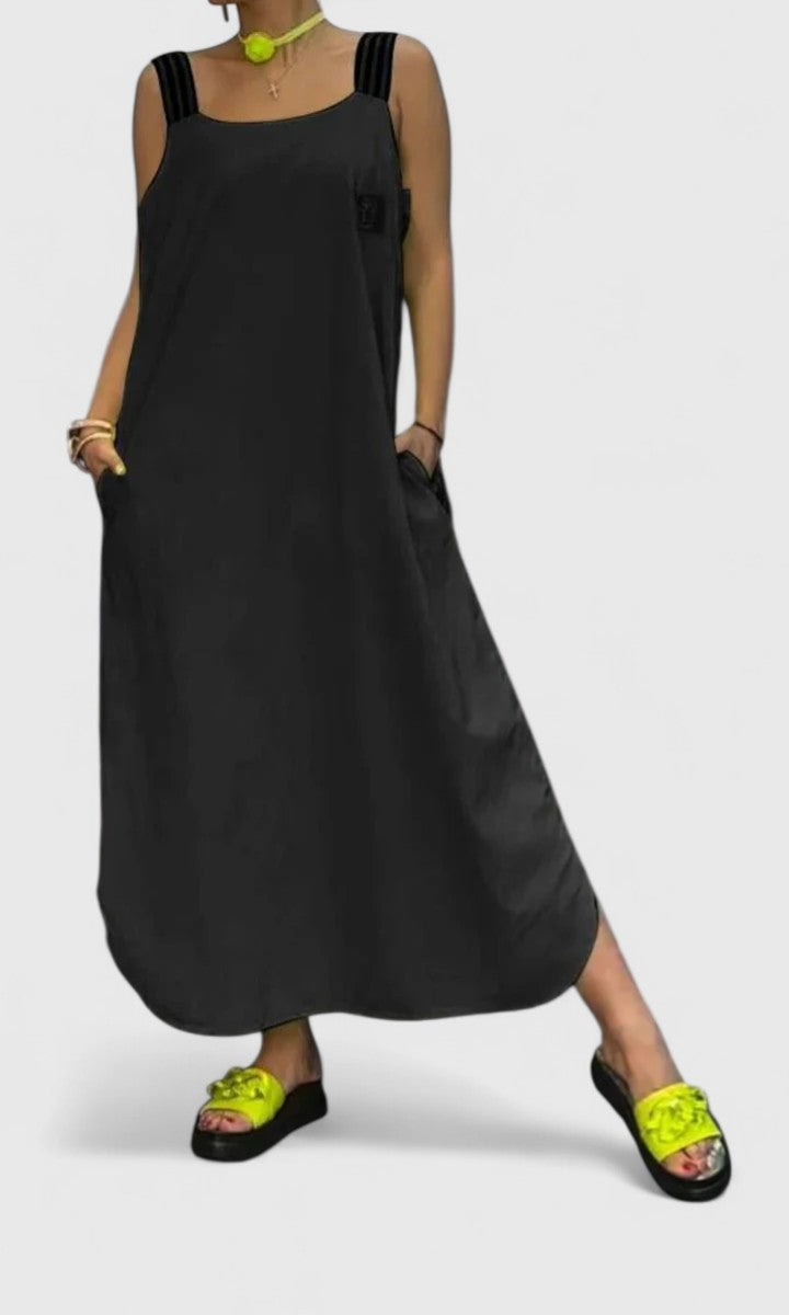 Pandora - Elegant Suspender Women Dress