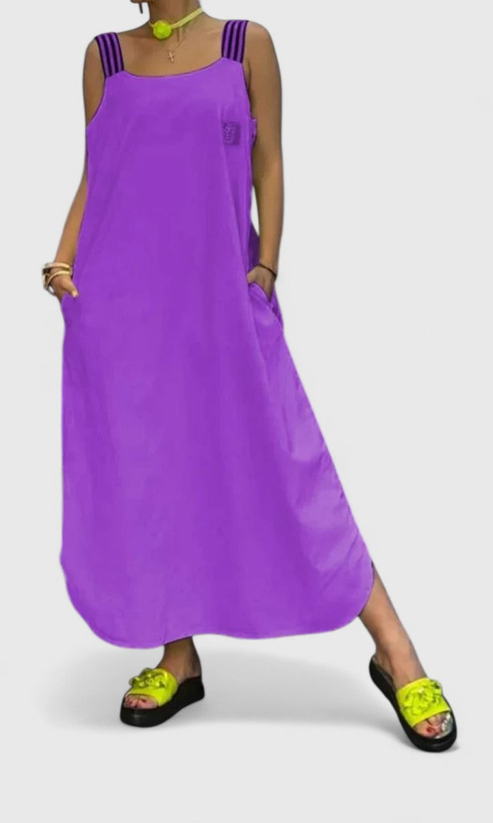 Pandora - Elegant Suspender Women Dress