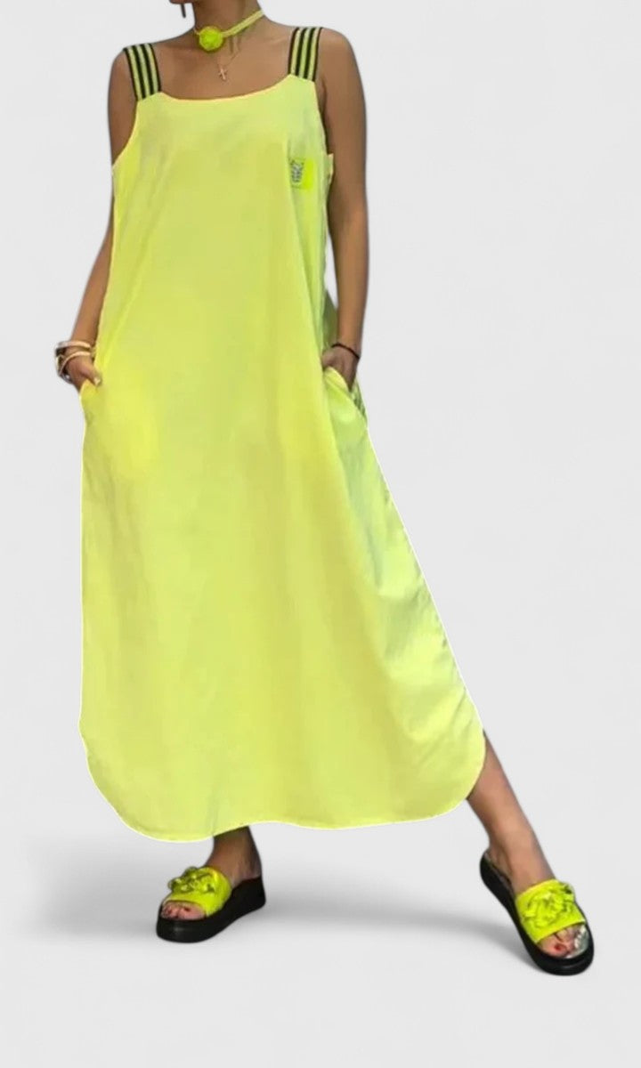 Pandora - Elegant Suspender Women Dress