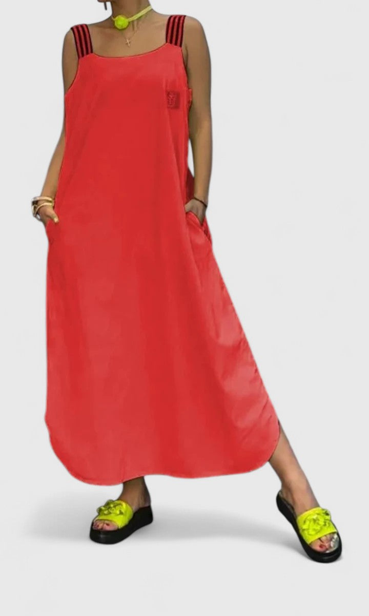 Pandora - Elegant Suspender Women Dress