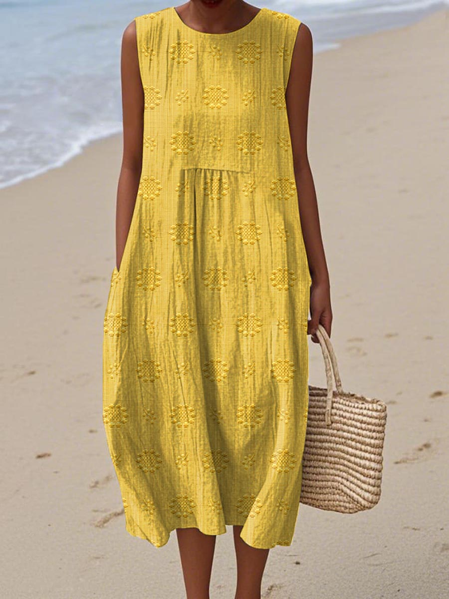 Roxanne - Women’s Summer Sleeveless Dress