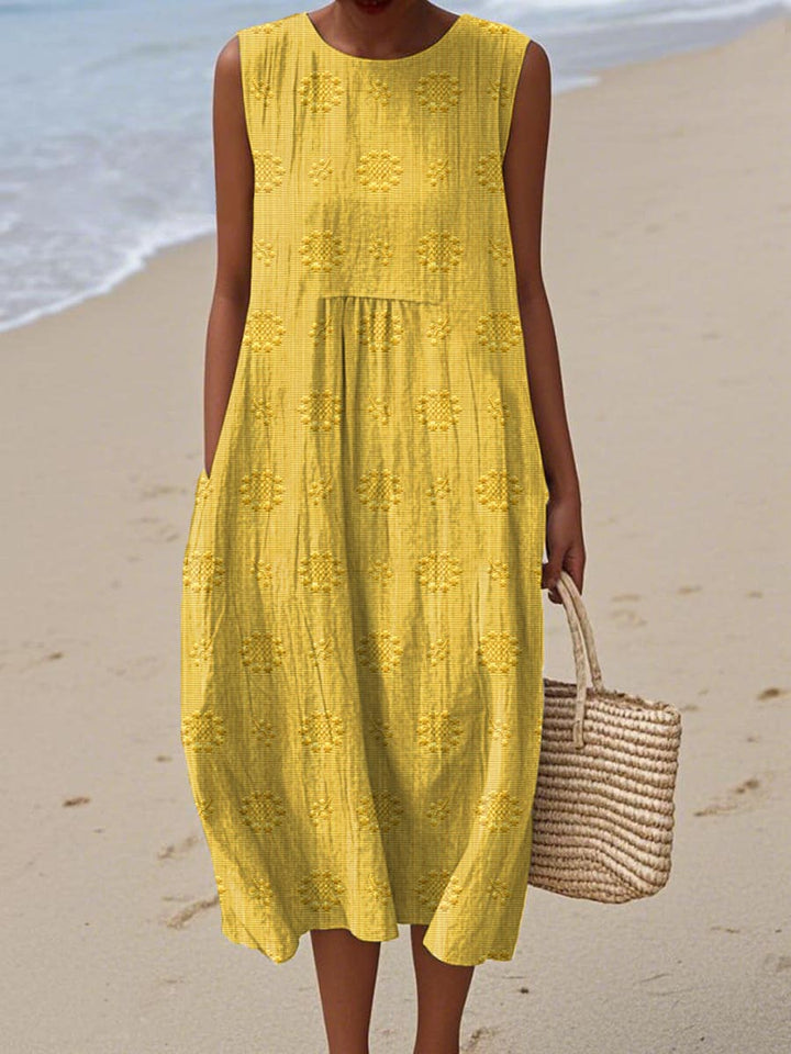 Roxanne - Women’s Summer Sleeveless Dress