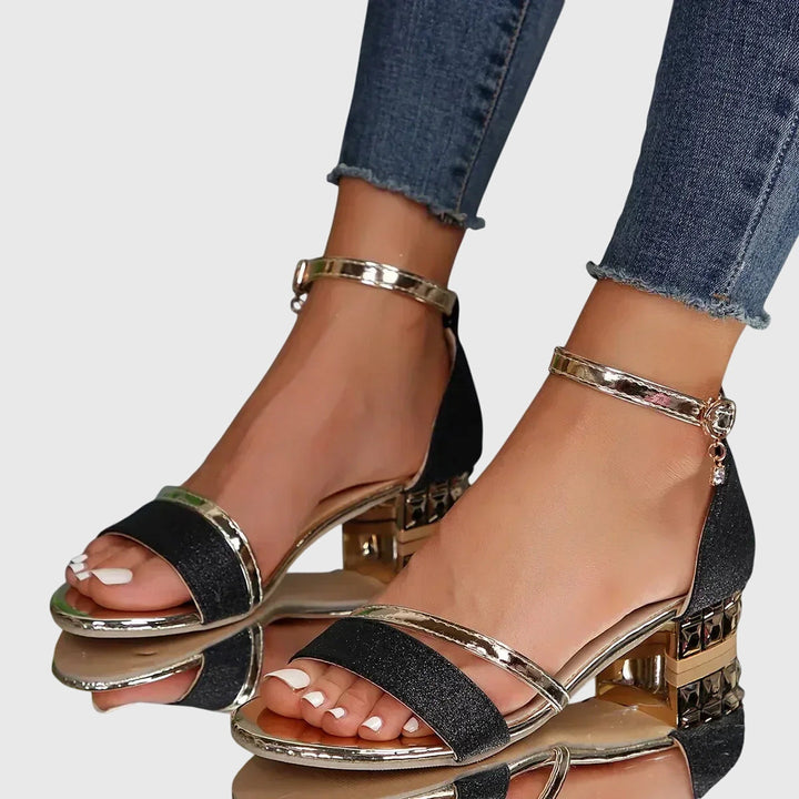 Alison - Orthopedic Heeled Sandals