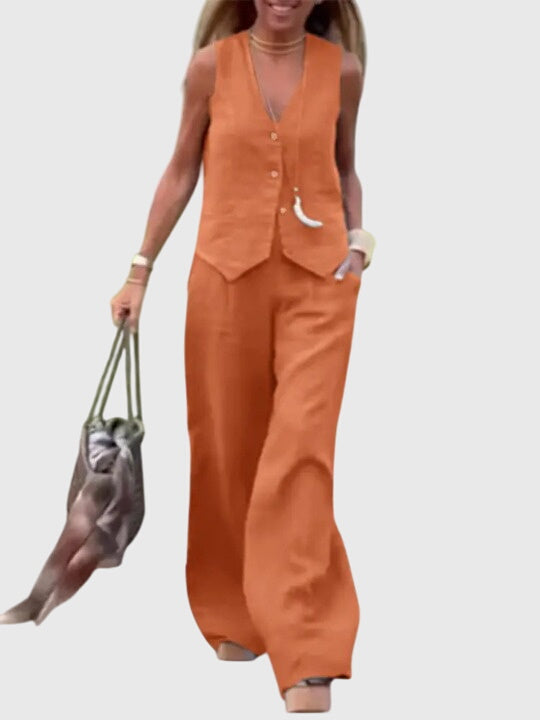 Mabel - Elegant Two-Piece Spring Set