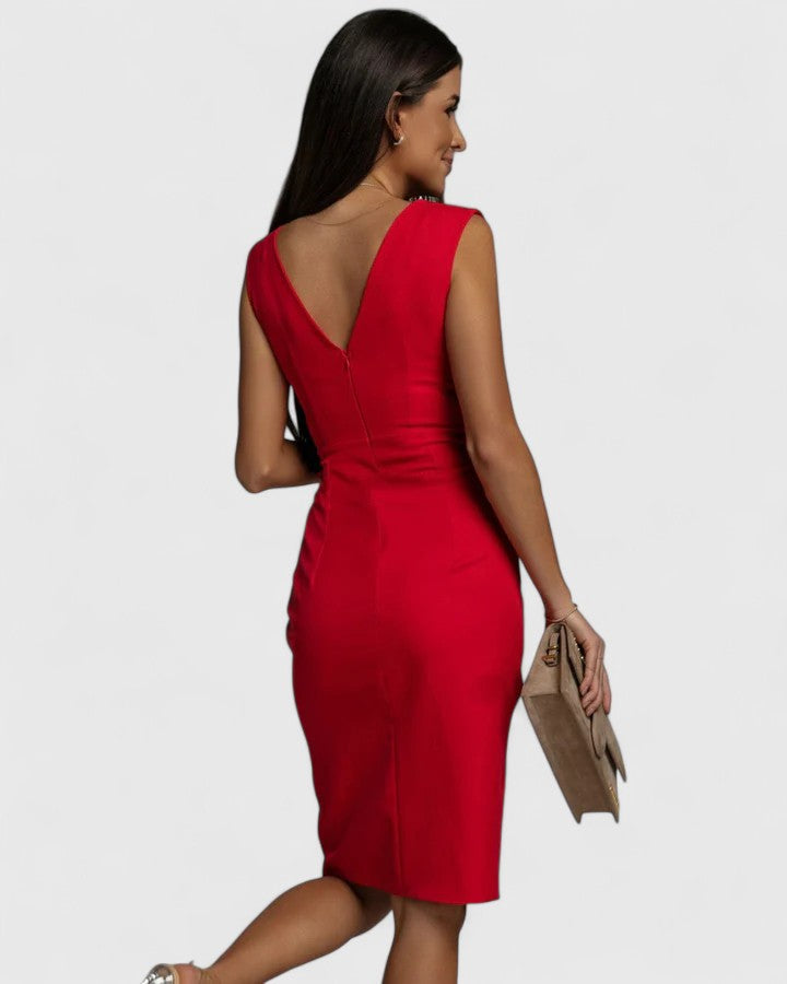 Annie - Women Sophisticated Cocktail Dress