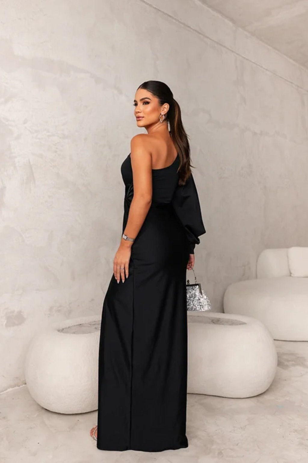 Alionessah - Elegant Formal Maxi Dress