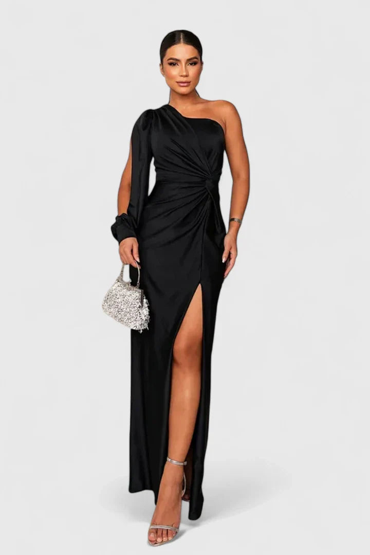 Alionessah - Elegant Formal Maxi Dress