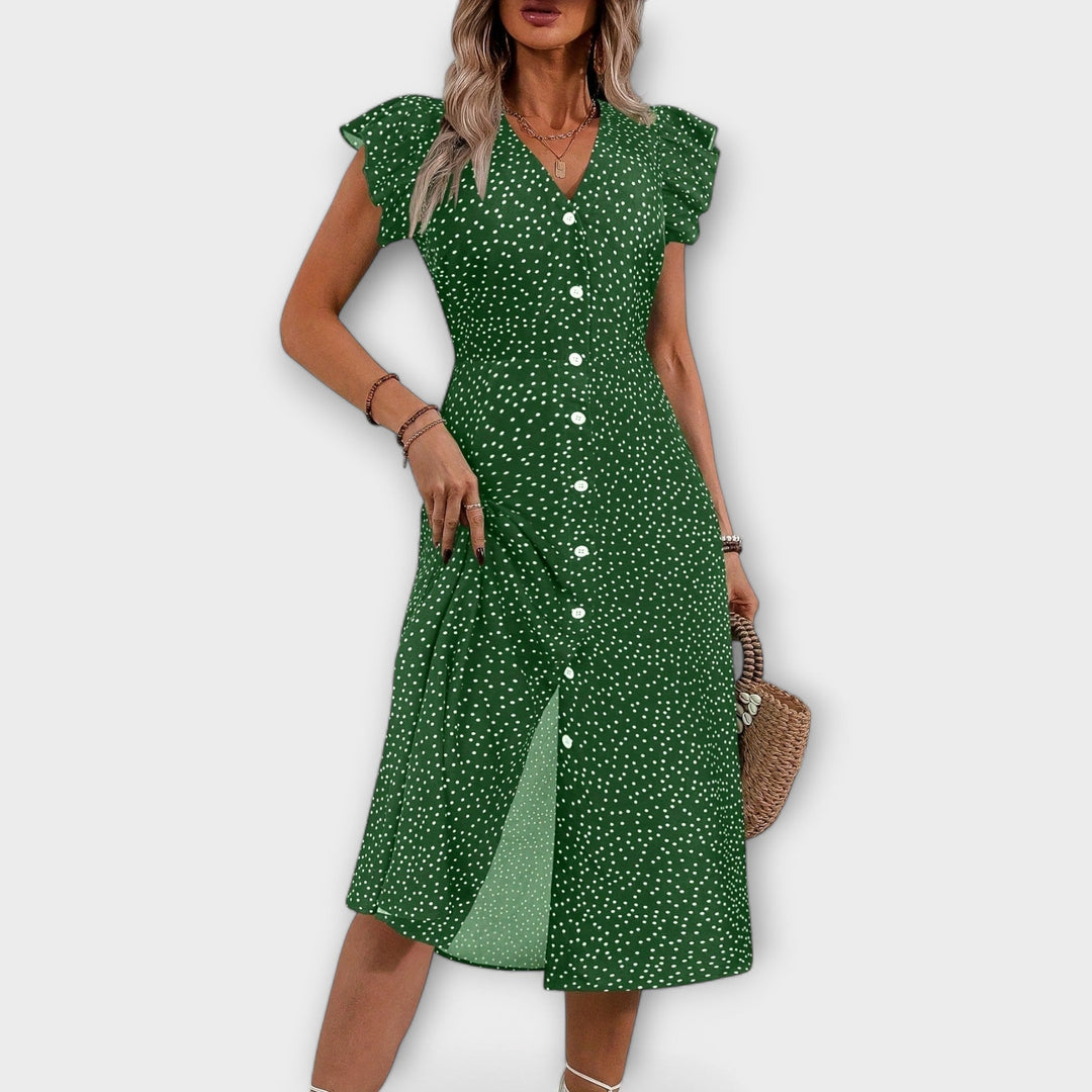 Maribeth - Elegant A-Line Sundress