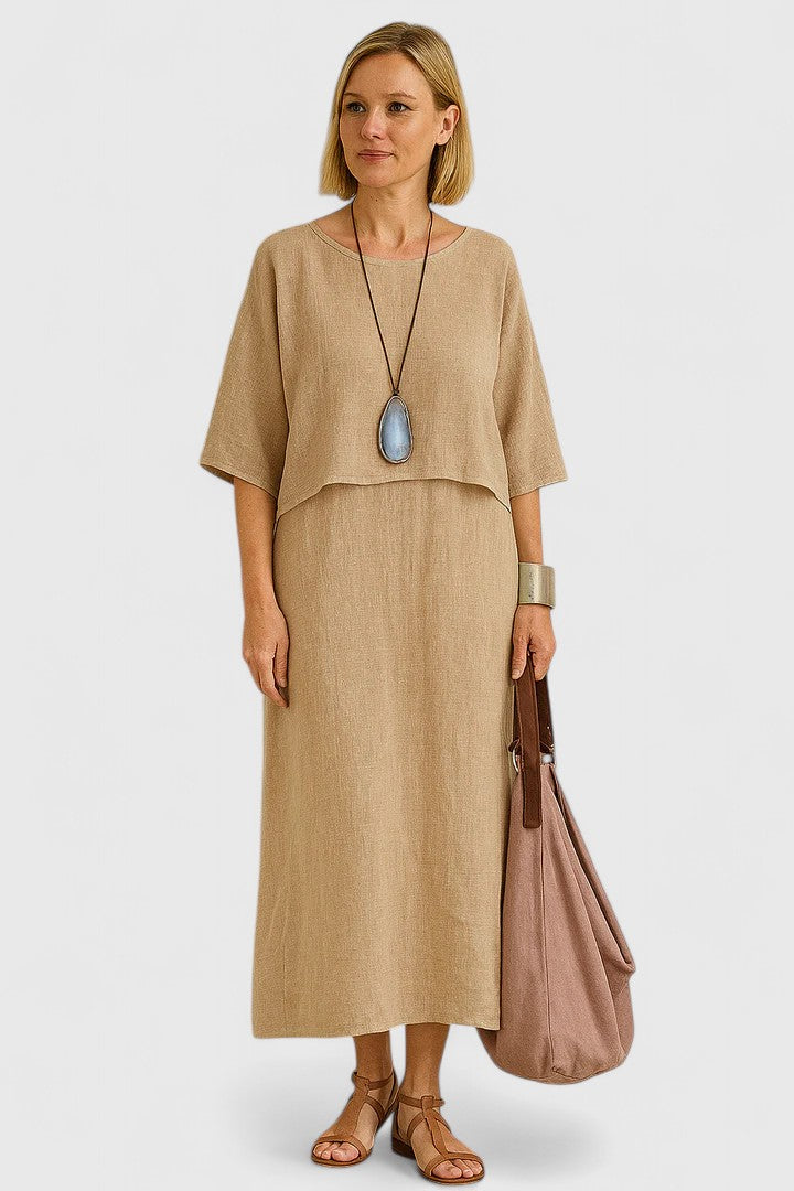 Harlyne - Elegant Two-Piece Spring Set