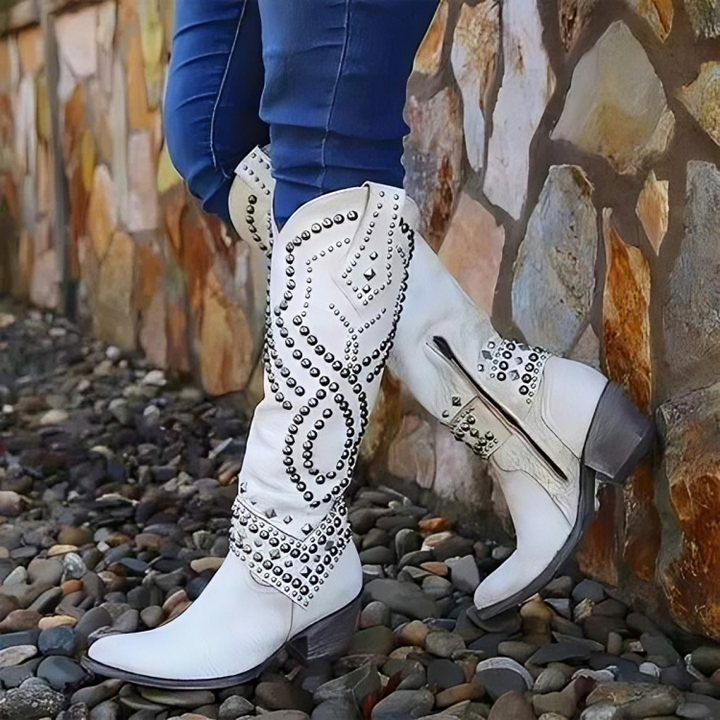 Riloh - Orthopedic Cowgirl Boots