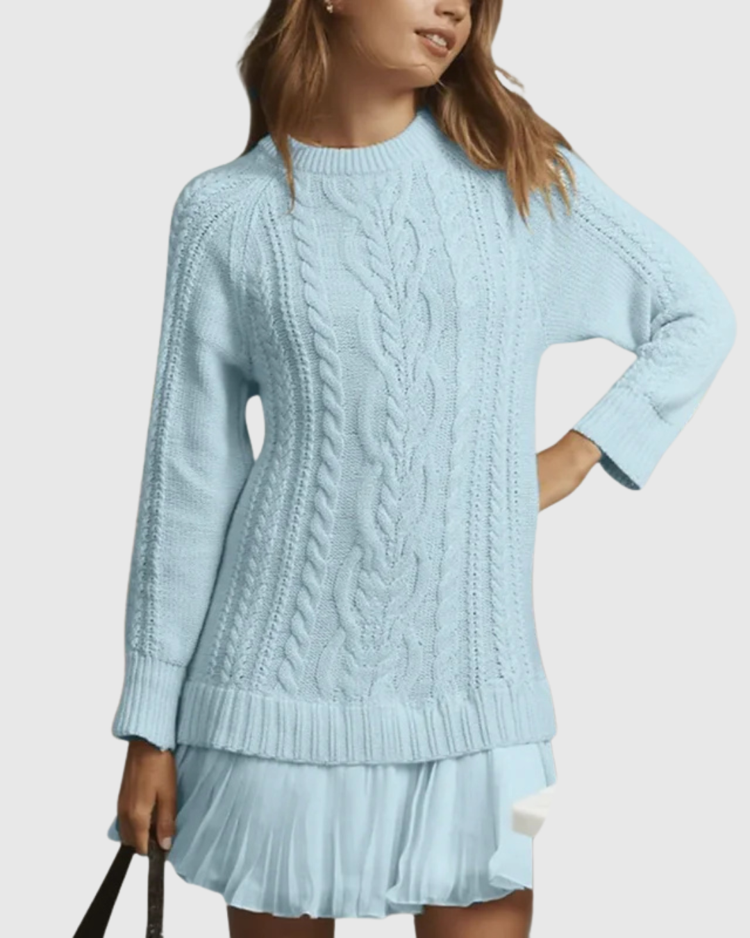 Eira - Chic Spring Sweater Dress