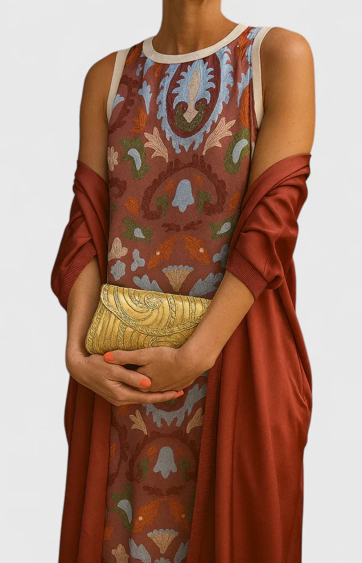Tiana - Elegant Spring Maxi Dress