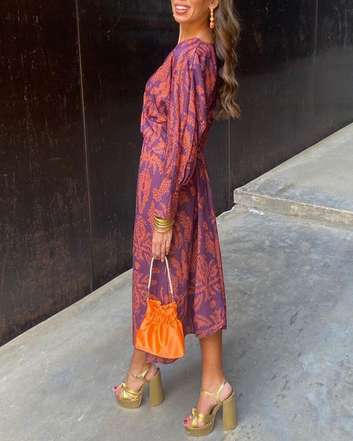 Jasmine - Women Wedding Guest A-Line Maxi Dress