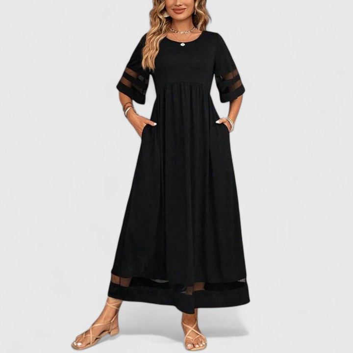 Yvaine  - Elegant Summer Maxi Dress
