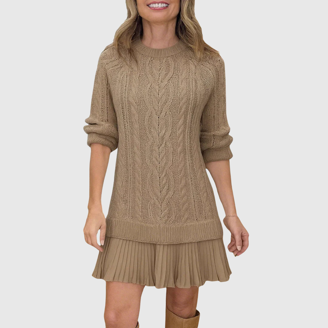 Eira - Chic Spring Sweater Dress