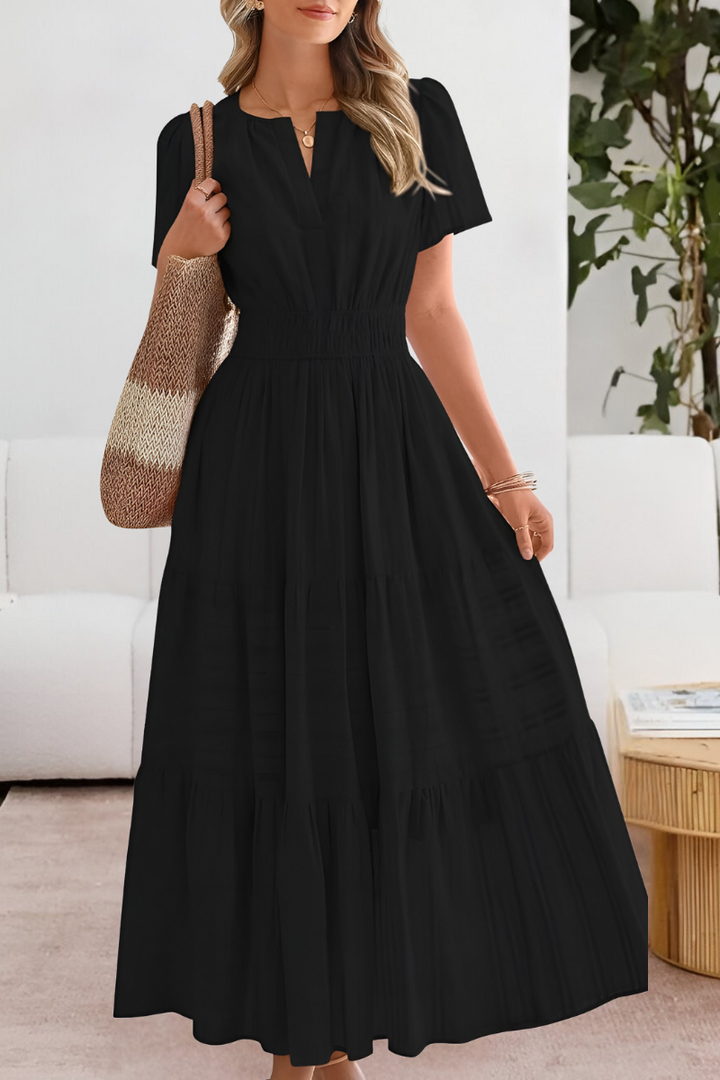 Cindy - Boho Breeze Summer Maxi Dress