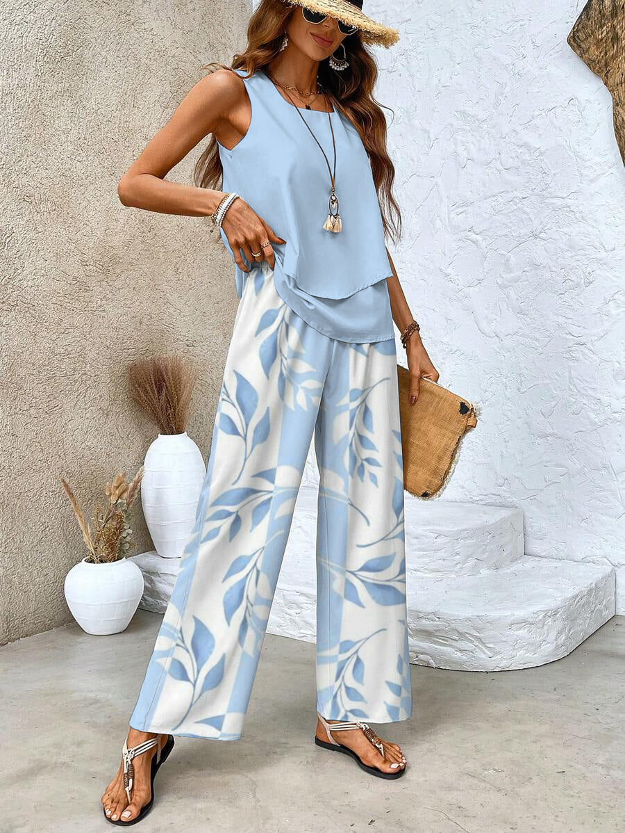 Abigail - Chic Two-Piece Spring Ensemble