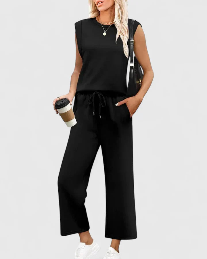 Olyzette - Comfortable Two-Piece Spring Set