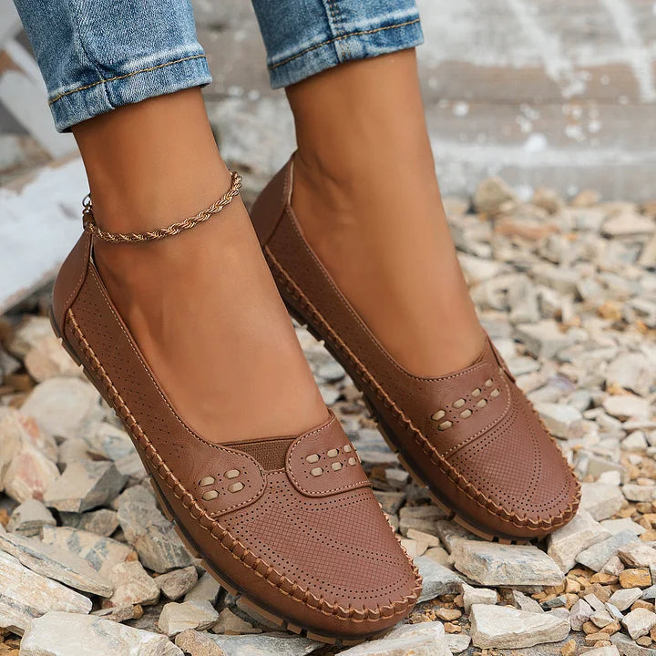 Paula - Stylish Slip On Orthopedic Shoes