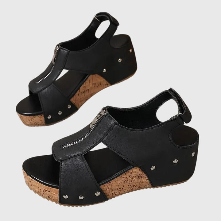 Styla - Orthopedic Wedge Sandals