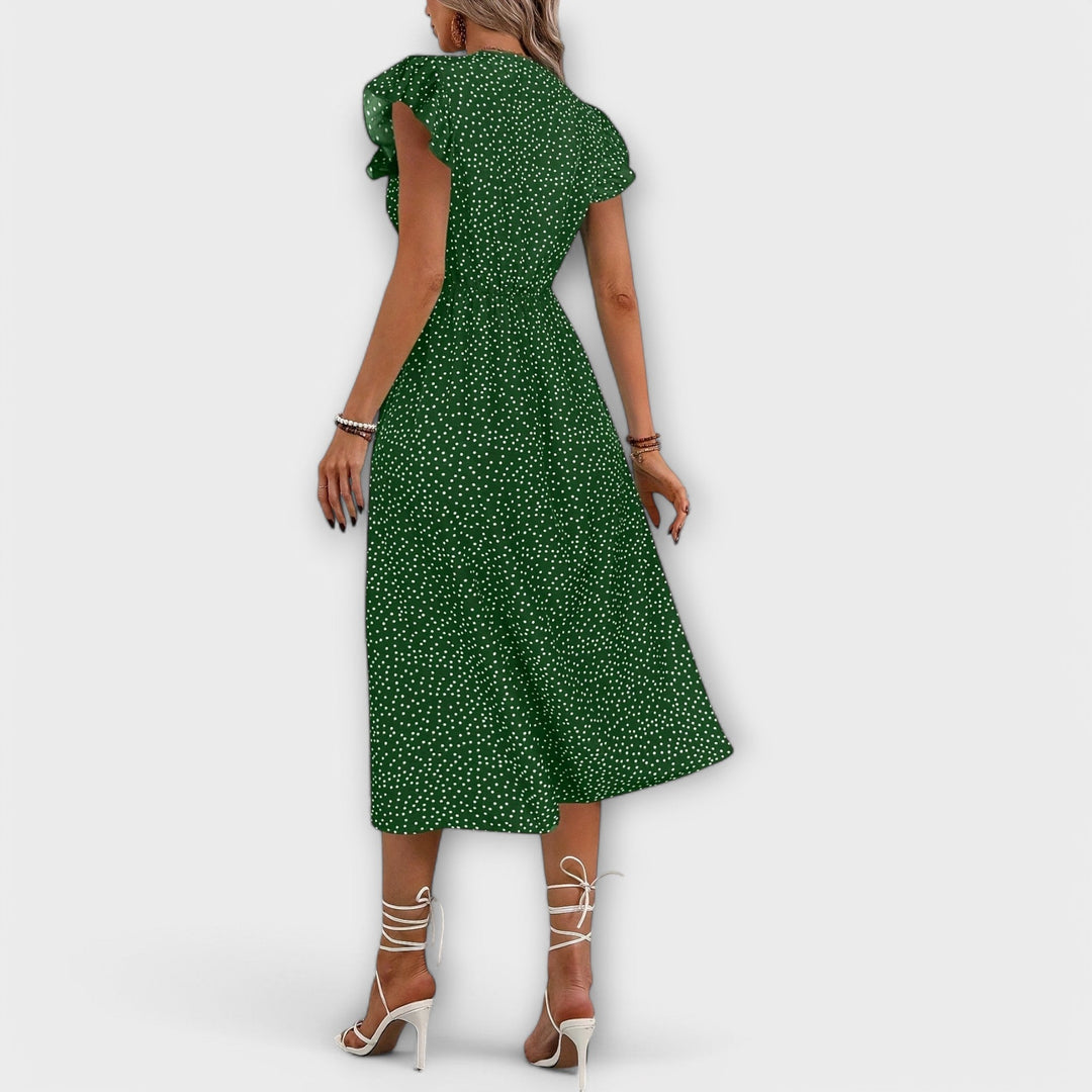 Maribeth - Elegant A-Line Sundress