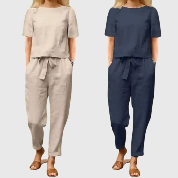 Suzy -  Effortless Summer Co-Ord Set