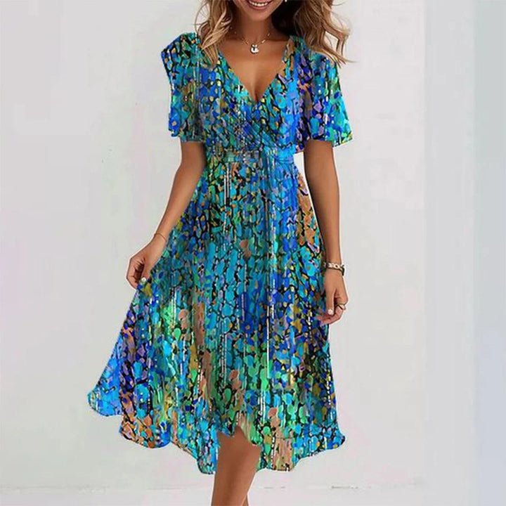 Connie - Elegant Light Summer Dress