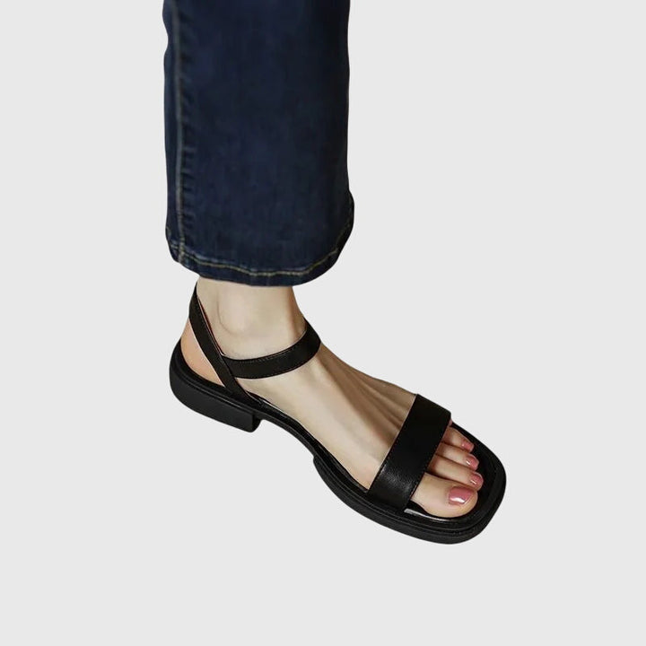 Celestia - Orthopedic Leather Sandals
