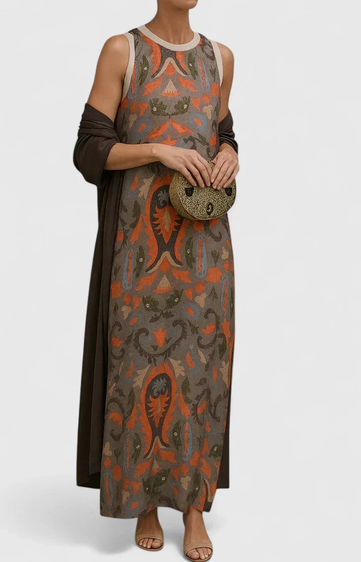 Tiana - Elegant Spring Maxi Dress