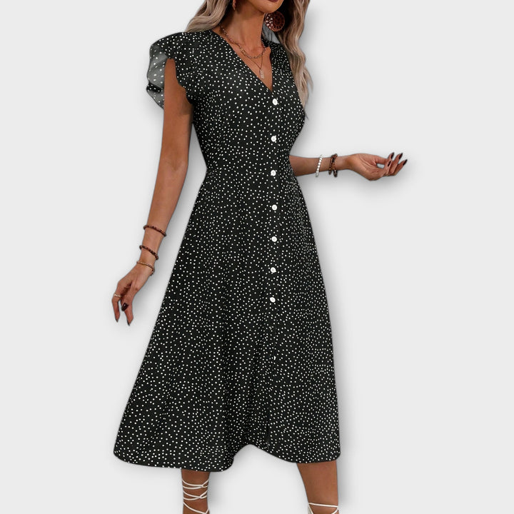 Maribeth - Elegant A-Line Sundress