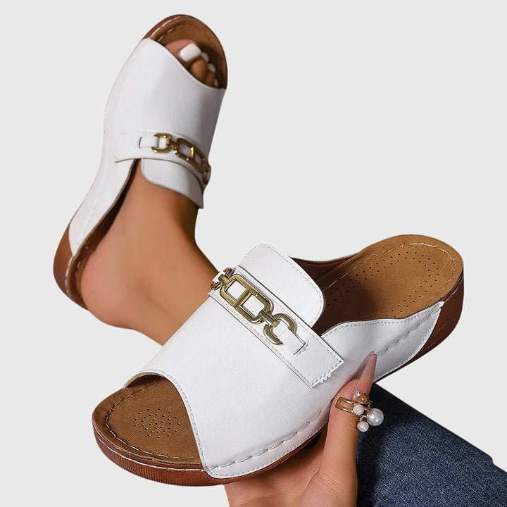 Kimberly - Comfy Slip On Sandals