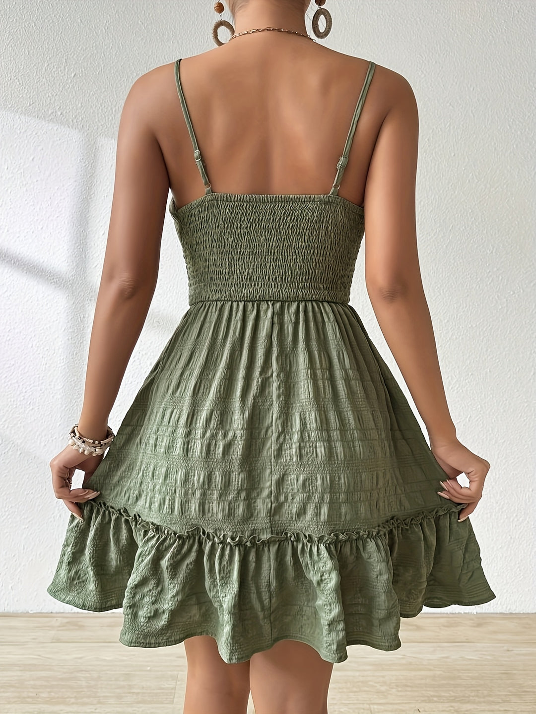 Amy - Stylish Light Sundress with Adjustable Straps
