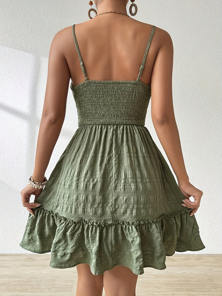 Amy - Stylish Light Sundress with Adjustable Straps