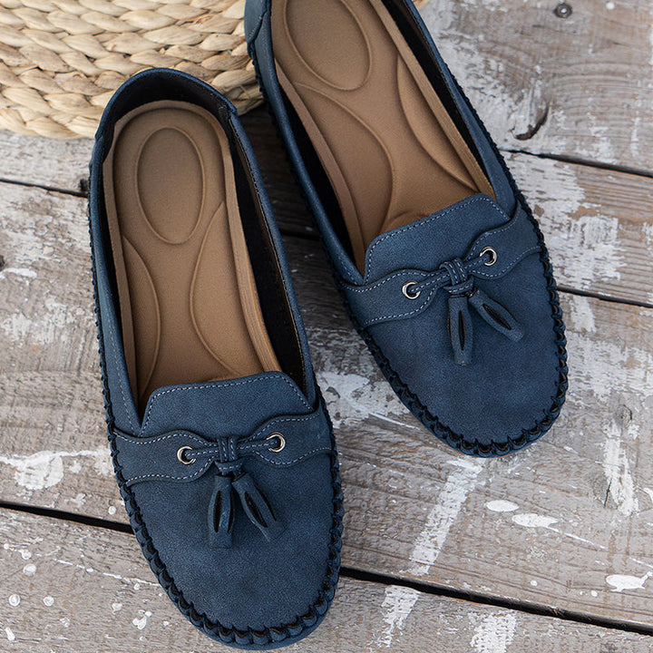 Becky - Soft and Comfortable Spring Loafers