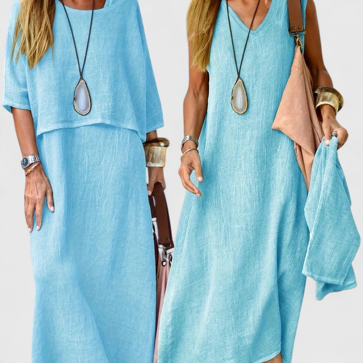Harlyne - Elegant Two-Piece Spring Set