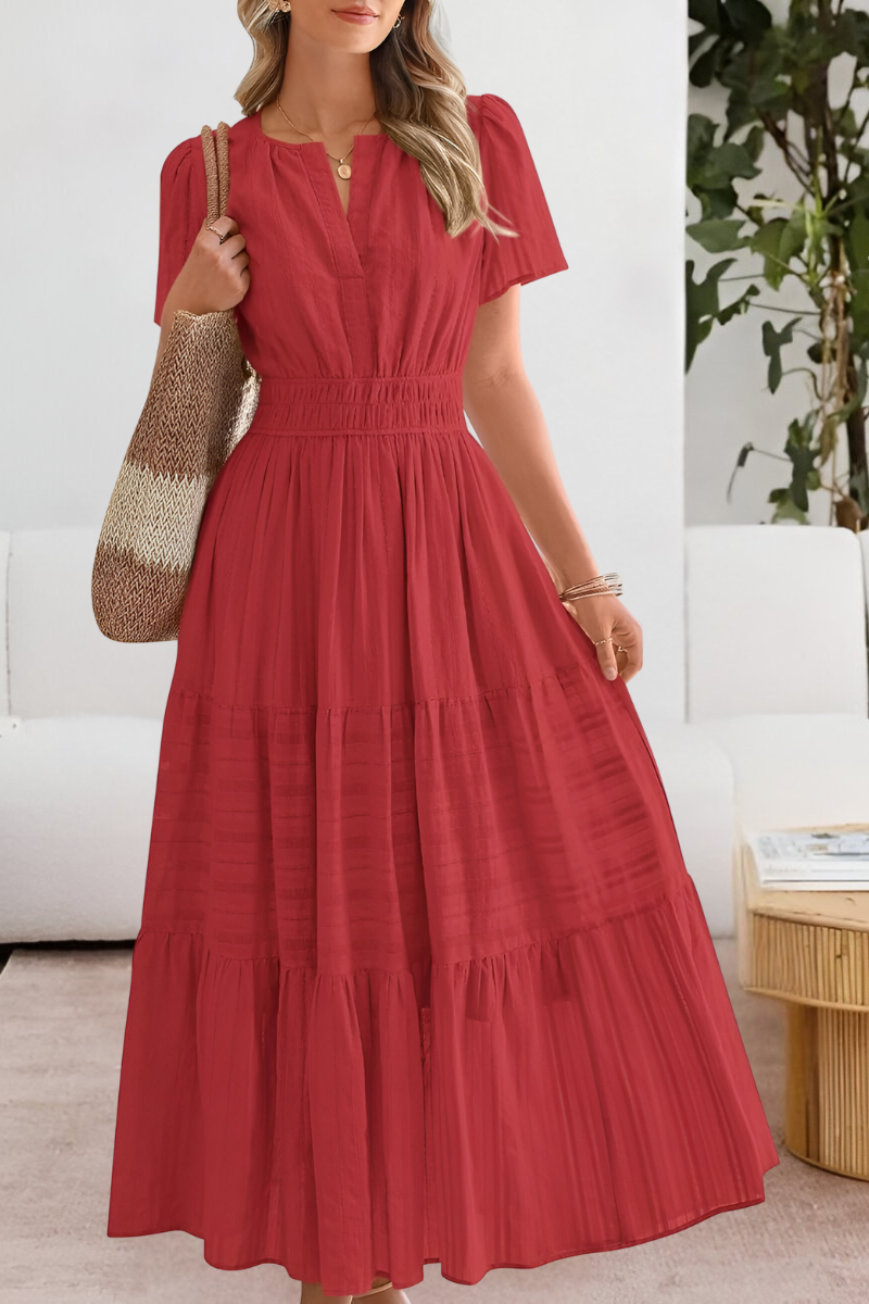 Cindy - Boho Breeze Summer Maxi Dress
