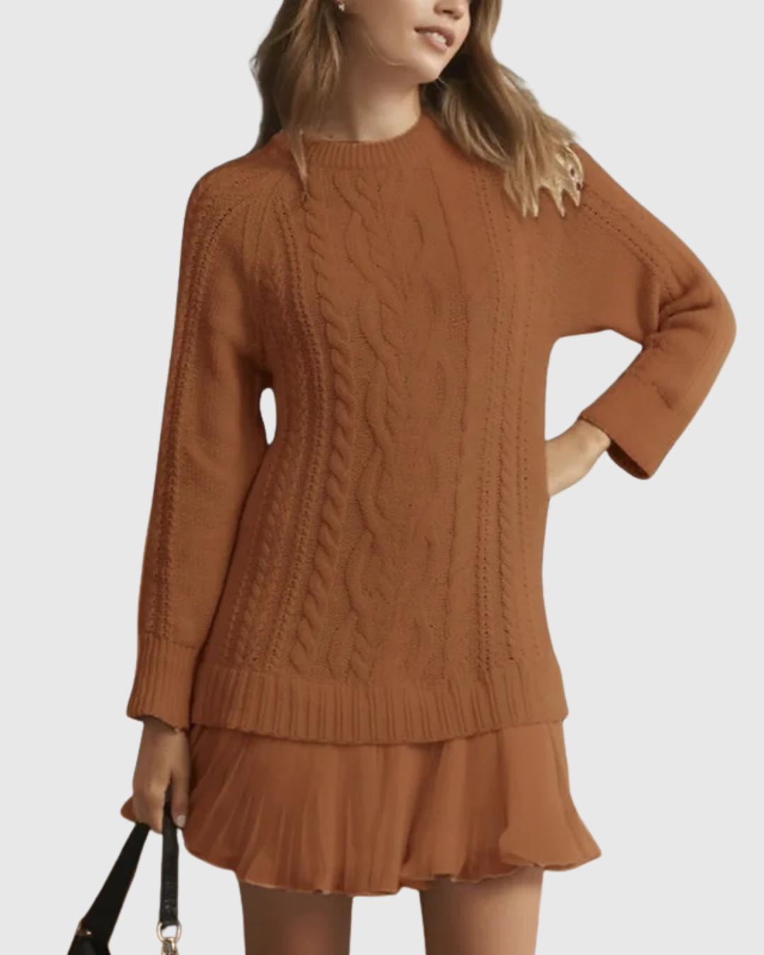 Eira - Chic Spring Sweater Dress