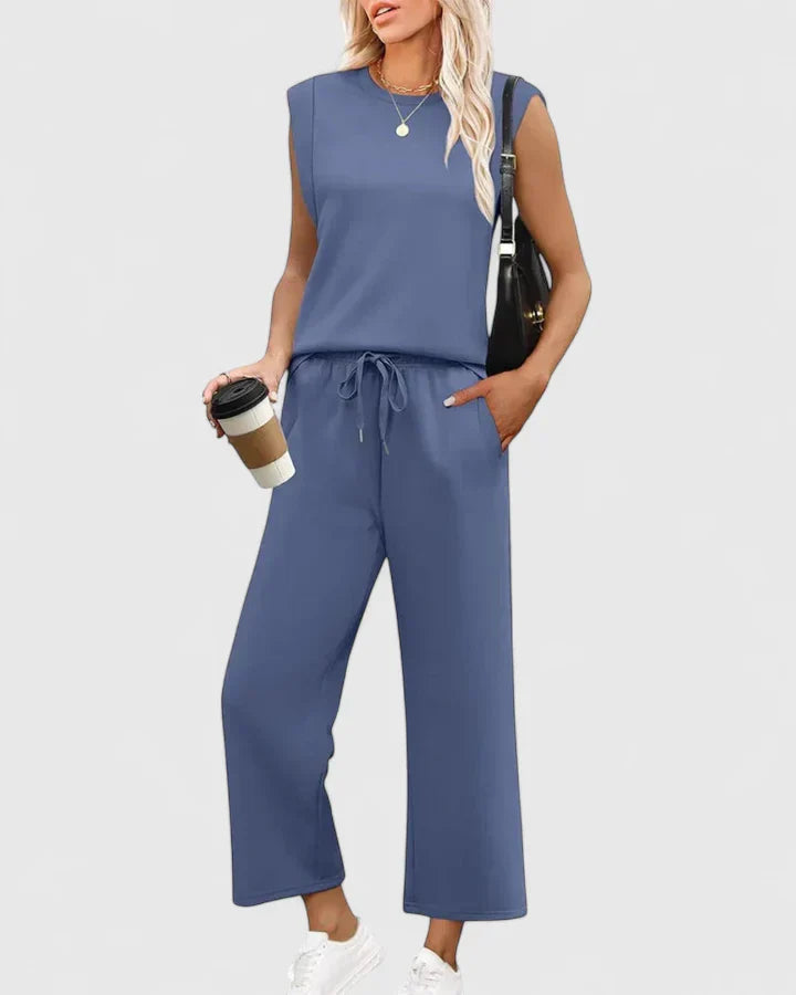 Olyzette - Comfortable Two-Piece Spring Set