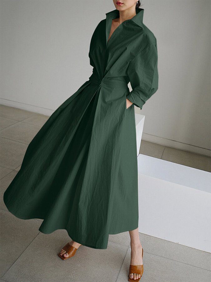 Eden - Elegant Long Dress For Women