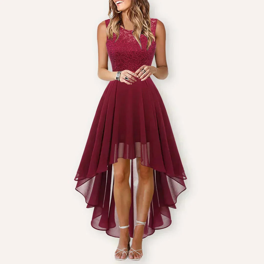 Kaitlyn - Women’s Wedding Guest High-Low Dress