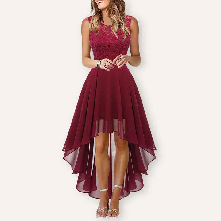 Kaith - Women’s Wedding Guest High-Low Elegant Dress