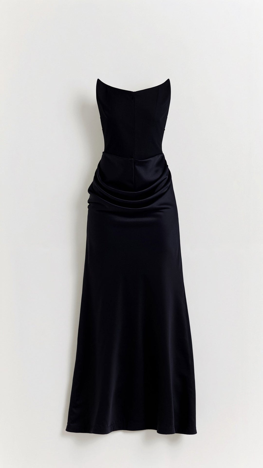 Ana | Women Wedding Guest Strapless Maxi Dress