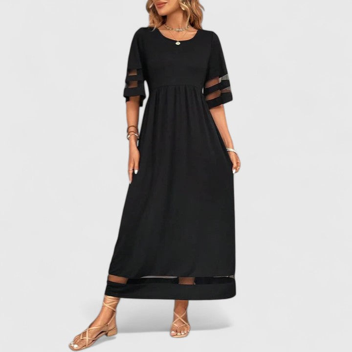 Yvaine  - Elegant Summer Maxi Dress